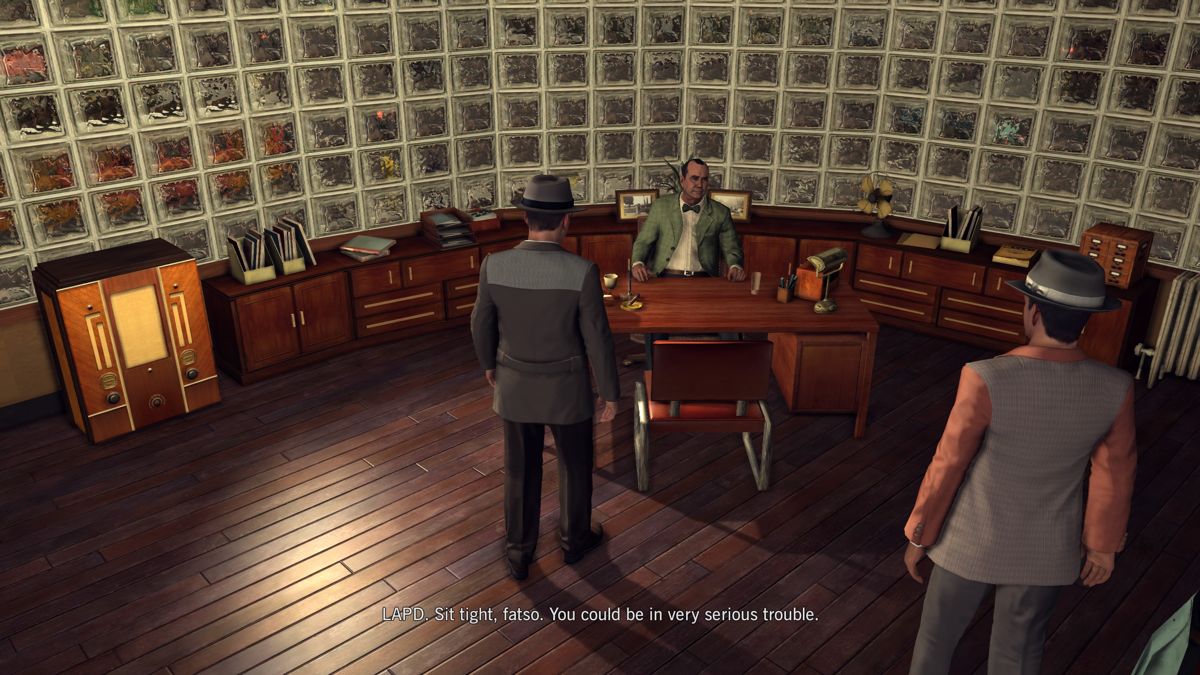 L.A. Noire screenshot 5 for Nintendo Switch